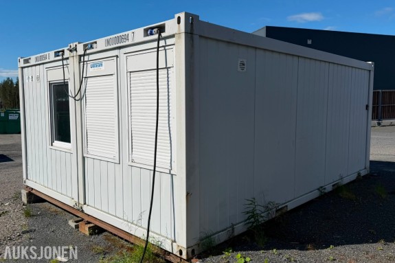 2 stk Uniteam containere brakker