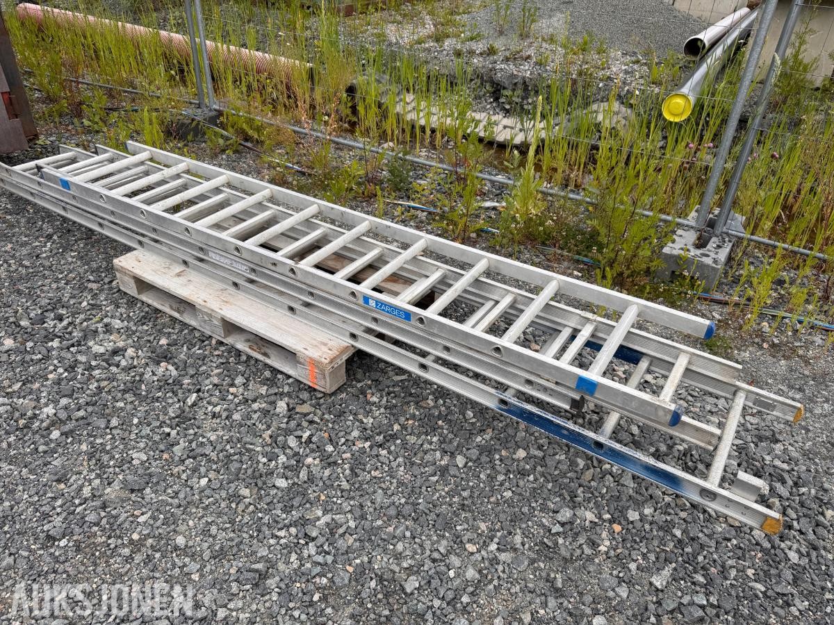 4 stk Zarges stiger