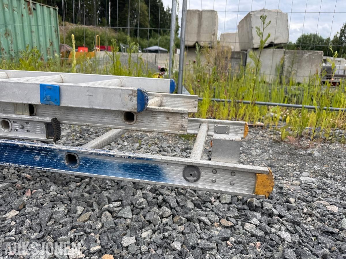 4 stk Zarges stiger