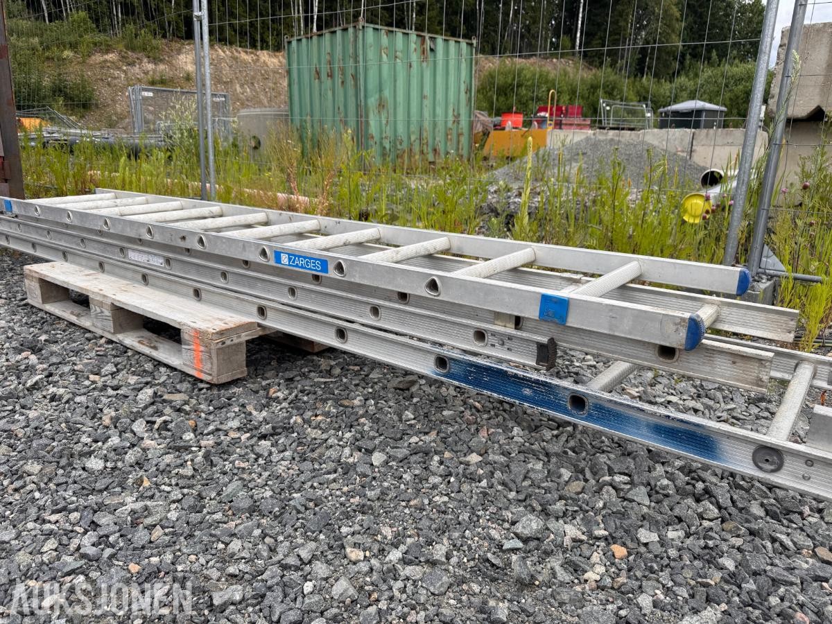 4 stk Zarges stiger