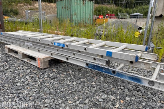 4 stk Zarges stiger