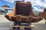 Graveskuff med S50-feste - hydraulisk klype.