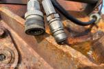 Graveskuff med S50-feste - hydraulisk klype.
