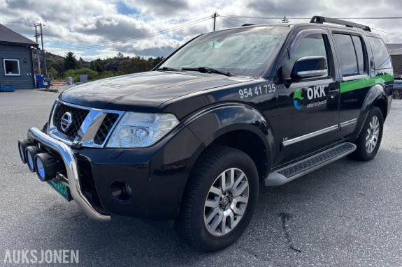 2013 Nissan Pathfinder 3.0-231 D 4X4, 275000km - Ny turbo - Repobjekt