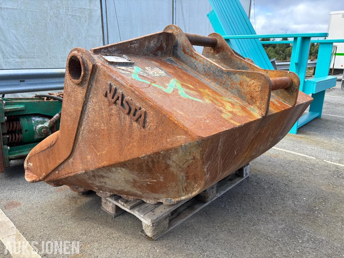 Nasta pusseskuff med S70-feste – 1850mm - 1000L