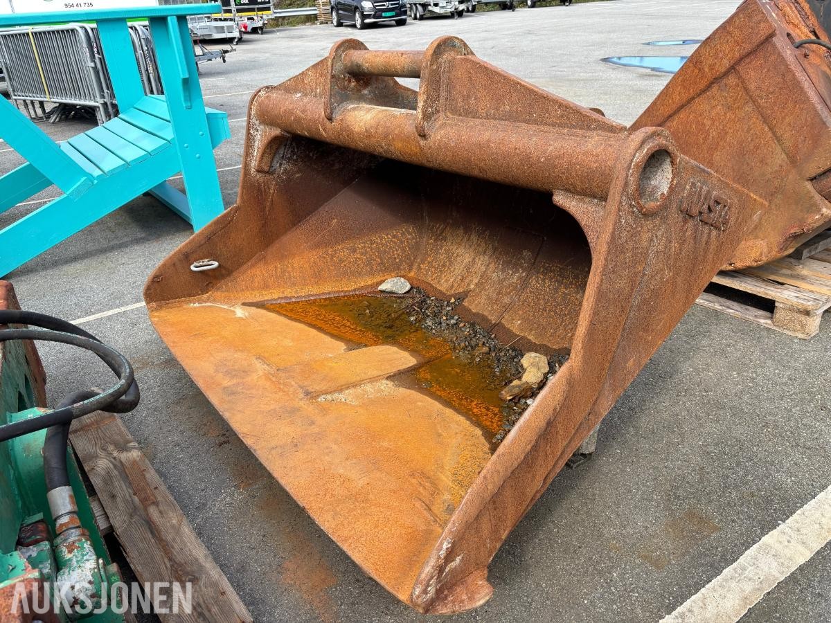 Nasta pusseskuff med S70-feste – 1850mm - 1000L