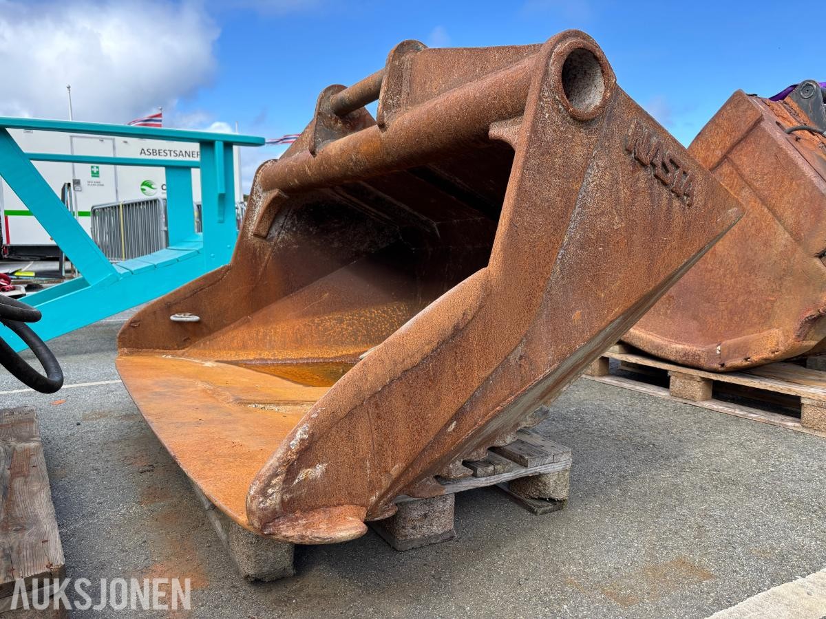 Nasta pusseskuff med S70-feste – 1850mm - 1000L