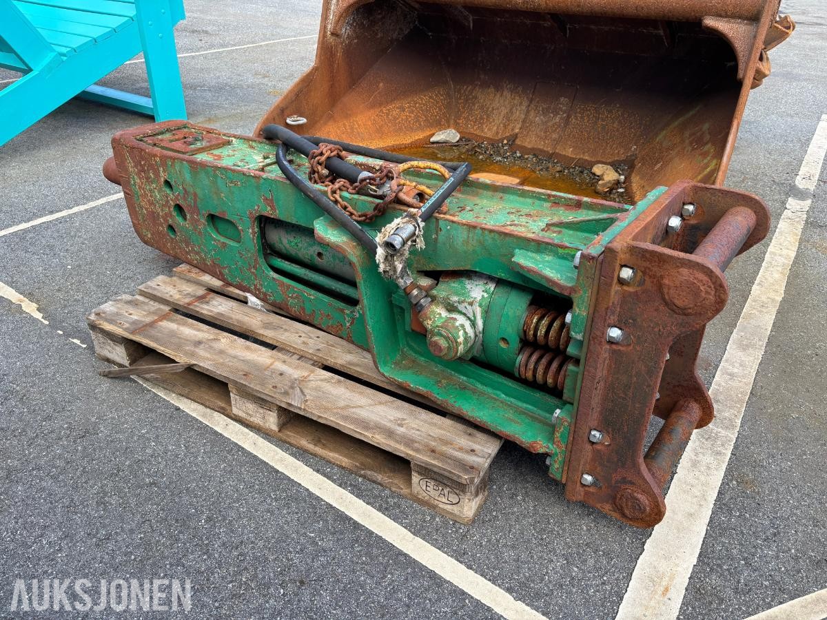 Gass Meiselhammer med S60-feste