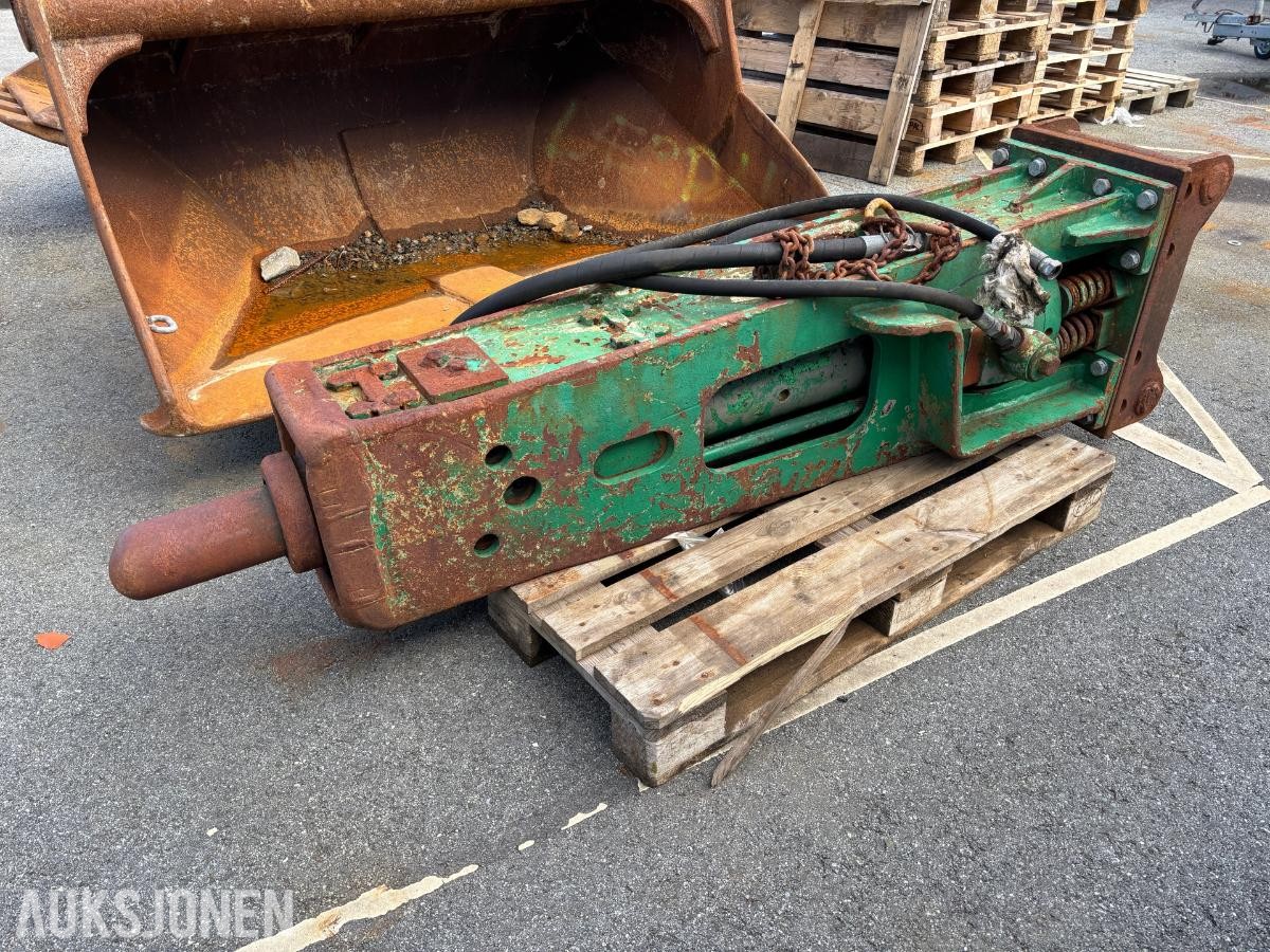 Gass Meiselhammer med S60-feste