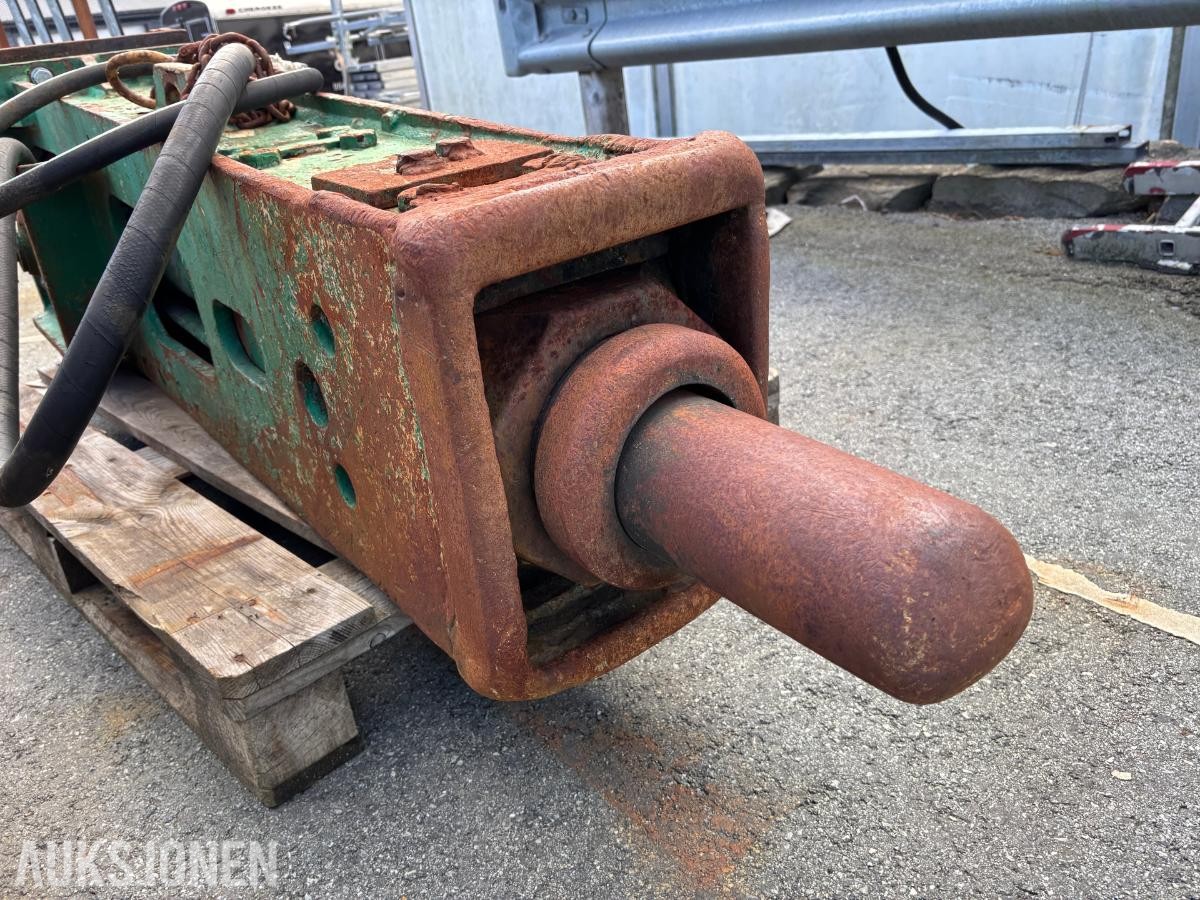 Gass Meiselhammer med S60-feste