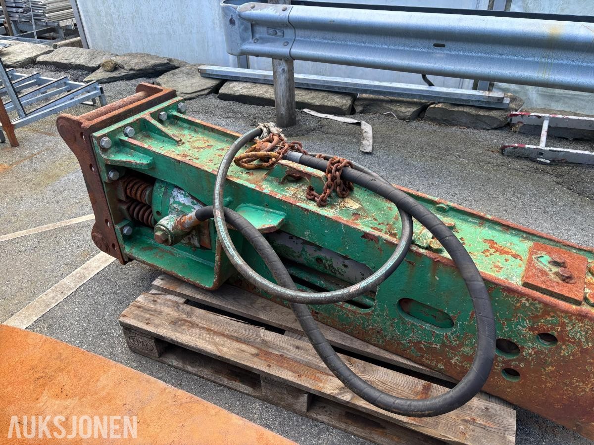 Gass Meiselhammer med S60-feste