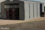 2026 Toolport Pvc Byggetelt 8x12x4