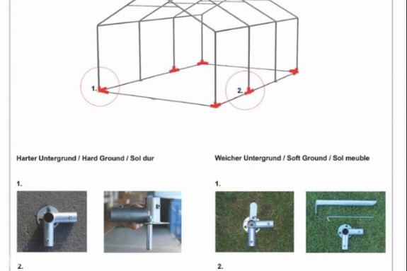 2026 Toolport Pvc Byggetelt 8x12x4