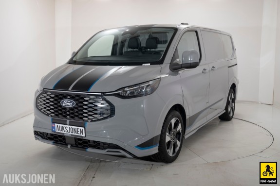 2025 FORD TRANSIT CUSTOM 320 L1 82 KWH 217 HK ACC HENGERFESTE LED NAVI KAMERA BLIS 