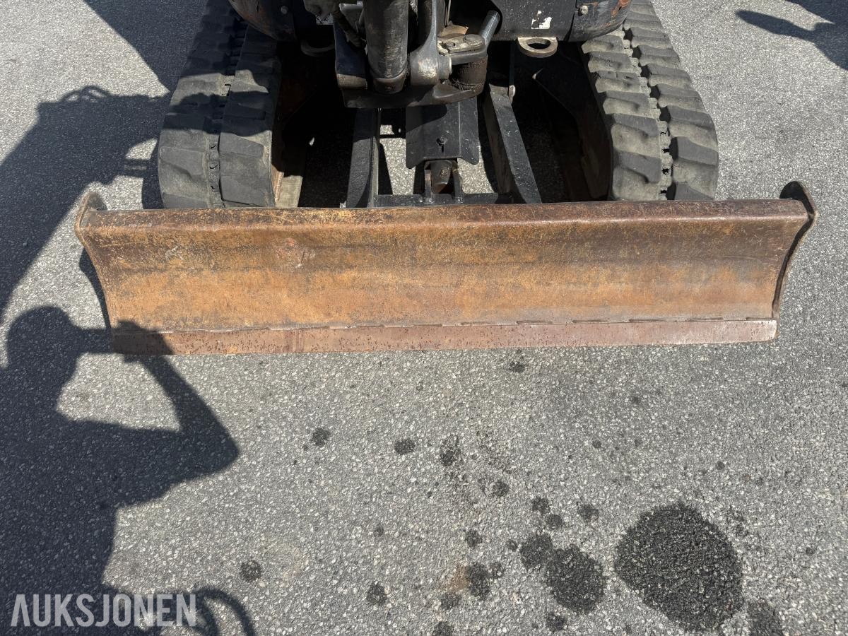 2018 Bobcat E27z minigraver med tiltrotator og graveskuff