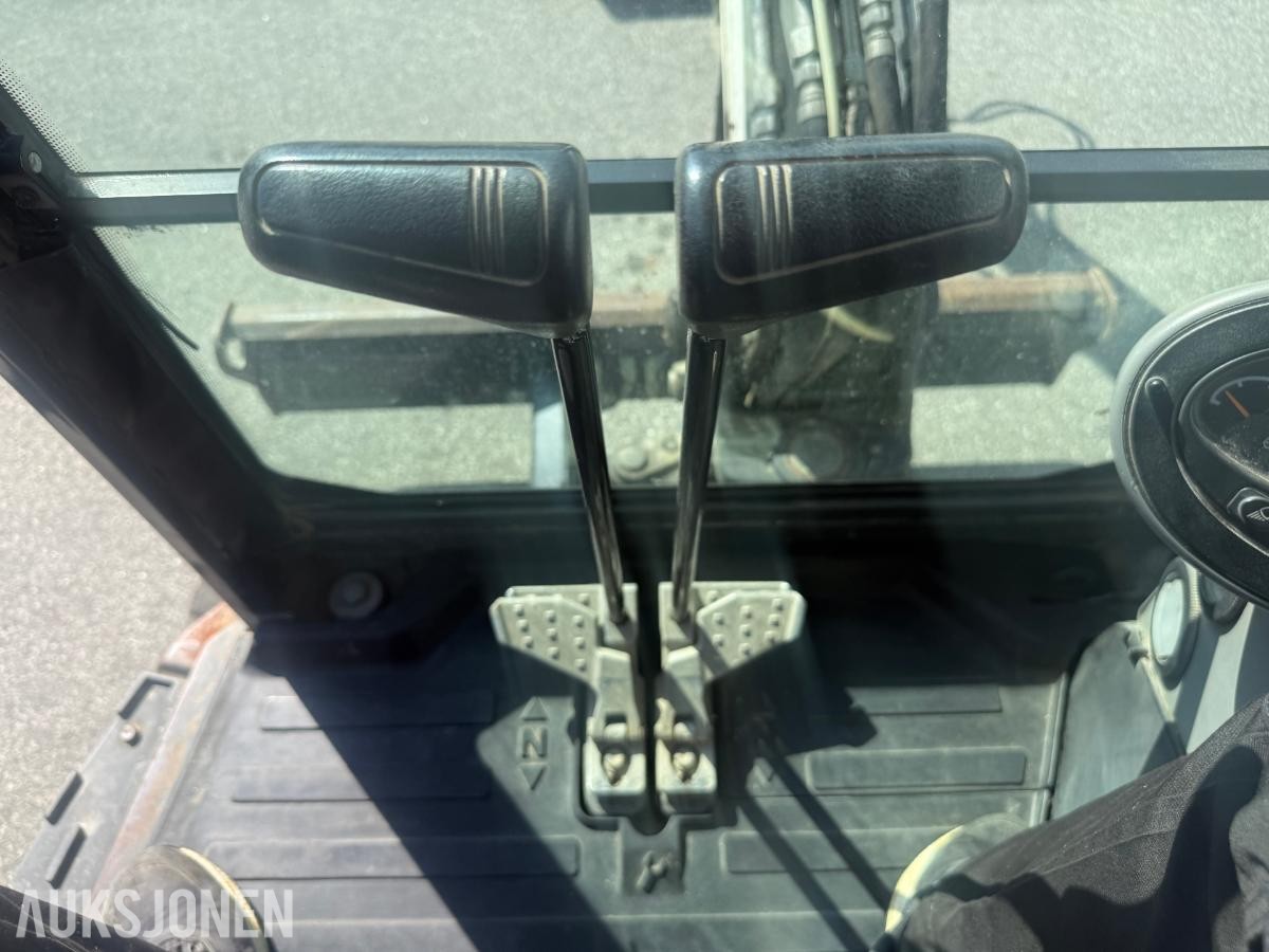 2018 Bobcat E27z minigraver med tiltrotator og graveskuff