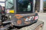 2018 Bobcat E27z minigraver med tiltrotator og graveskuff