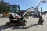 2018 Bobcat E27z minigraver med tiltrotator og graveskuff