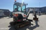 2018 Bobcat E27z minigraver med tiltrotator og graveskuff