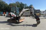 2018 Bobcat E27z minigraver med tiltrotator og graveskuff