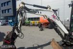 2018 Bobcat E27z minigraver med tiltrotator og graveskuff