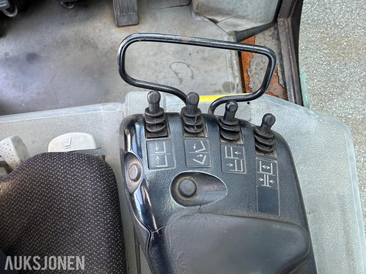2007 Mitsubishi FD50K2 gaffeltruck - 5 tonn