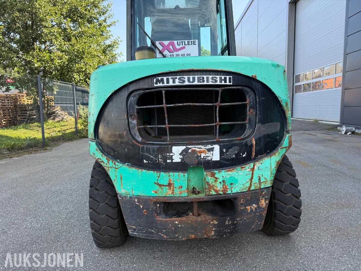 2007 Mitsubishi FD50K2 gaffeltruck - 5 tonn