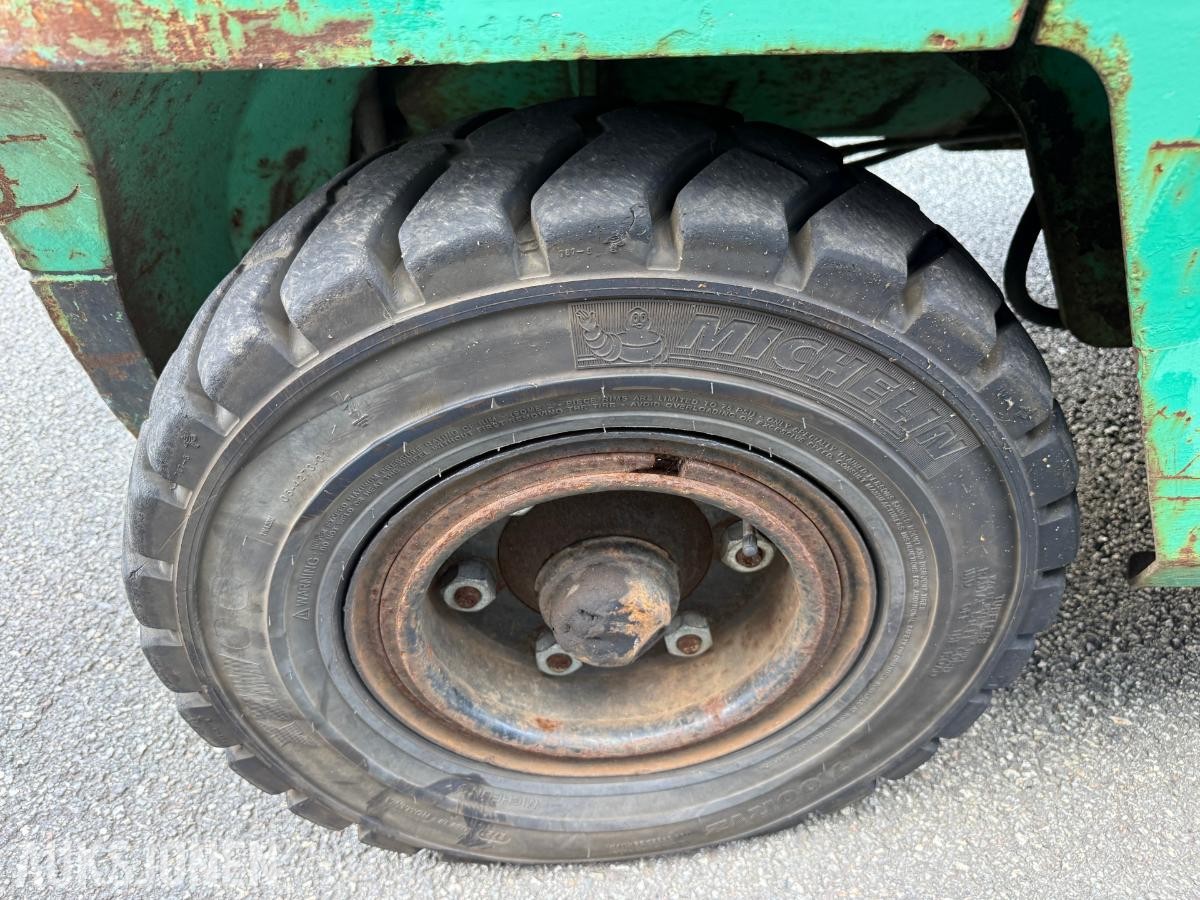 2007 Mitsubishi FD50K2 gaffeltruck - 5 tonn