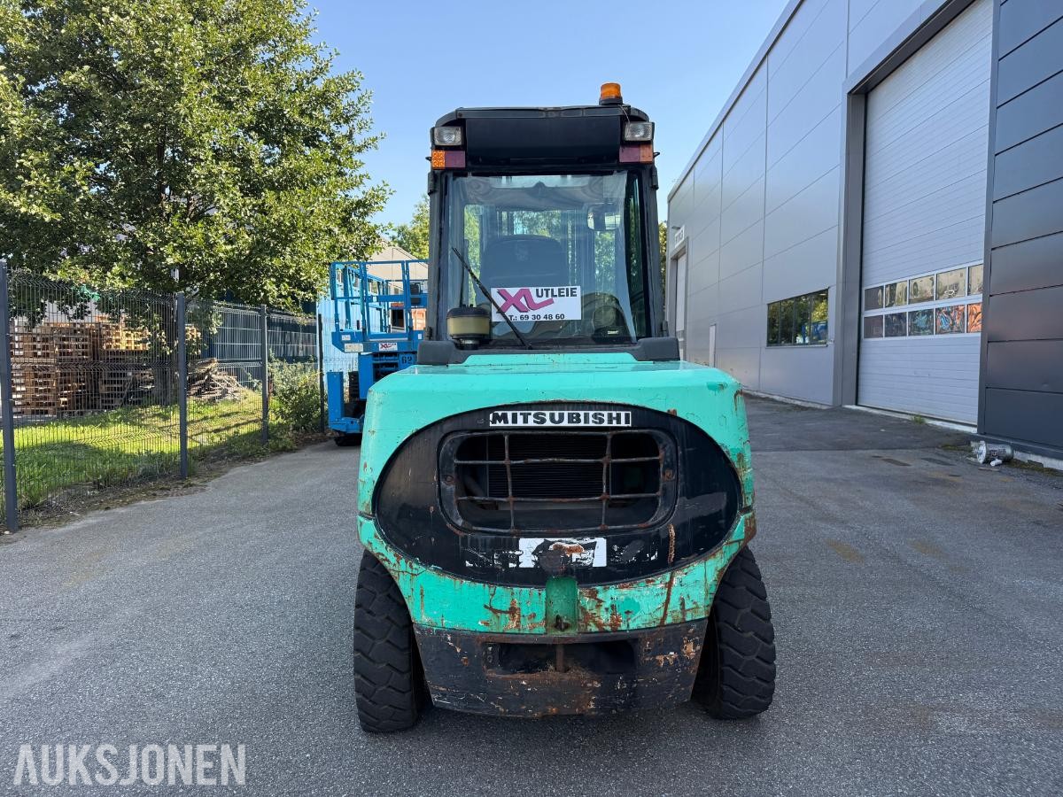 2007 Mitsubishi FD50K2 gaffeltruck - 5 tonn