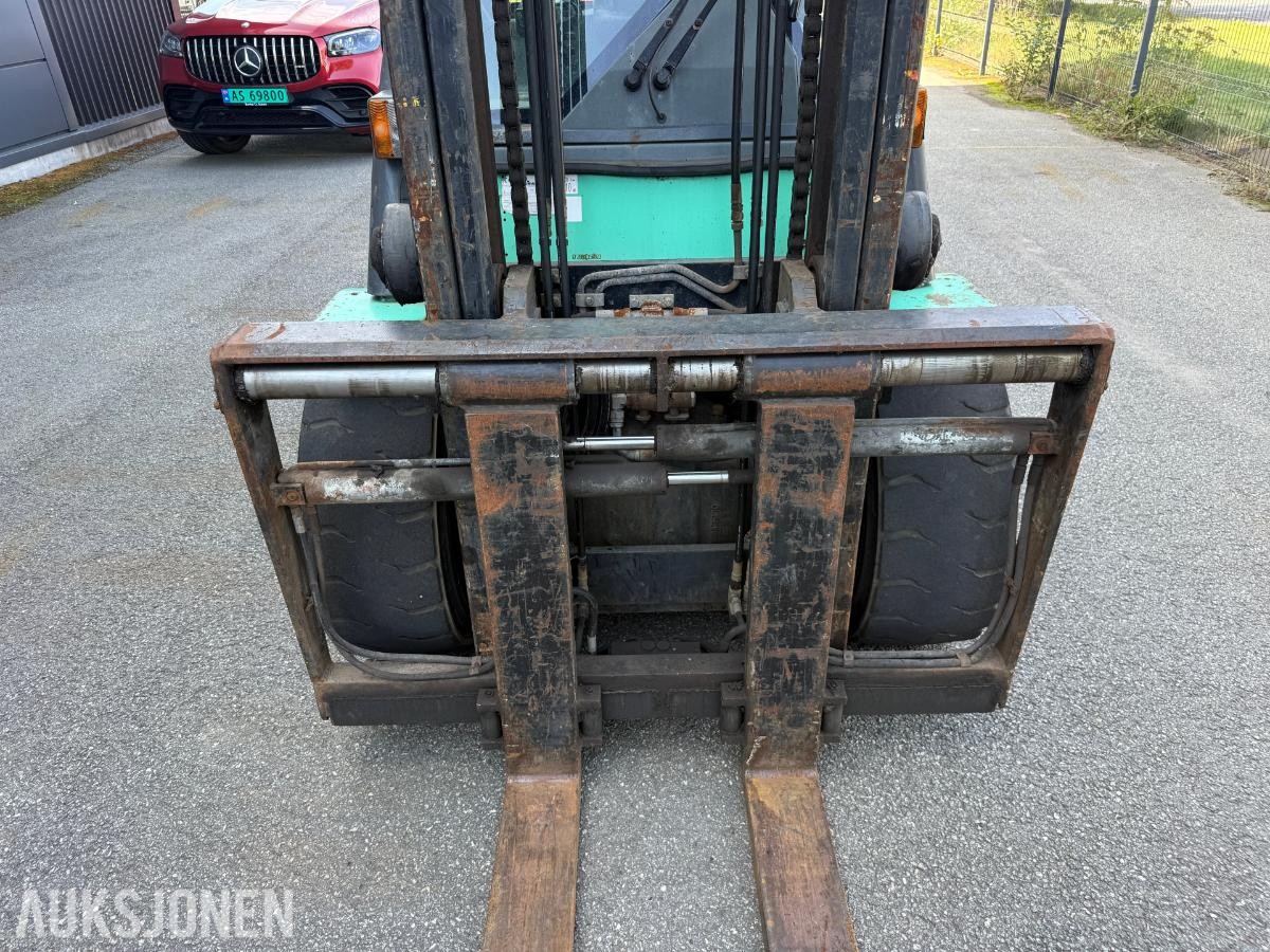 2007 Mitsubishi FD50K2 gaffeltruck - 5 tonn