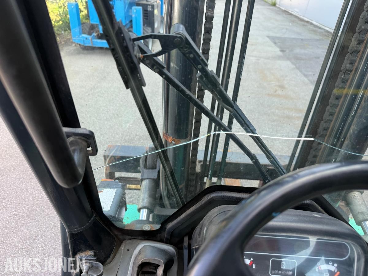 2007 Mitsubishi FD50K2 gaffeltruck - 5 tonn