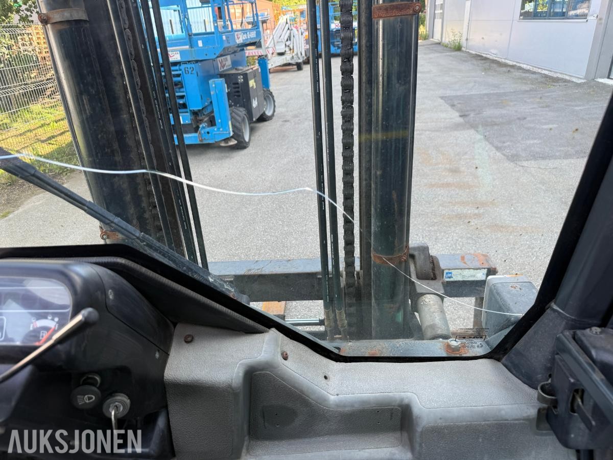 2007 Mitsubishi FD50K2 gaffeltruck - 5 tonn