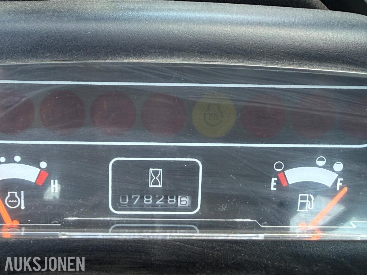 2007 Mitsubishi FD50K2 gaffeltruck - 5 tonn