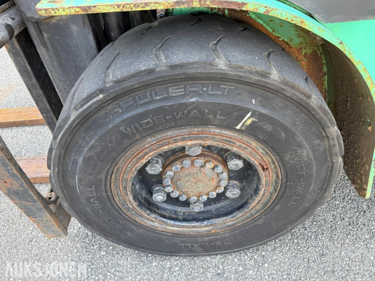2007 Mitsubishi FD50K2 gaffeltruck - 5 tonn