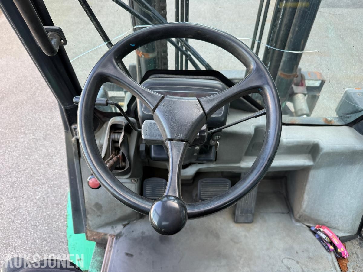2007 Mitsubishi FD50K2 gaffeltruck - 5 tonn