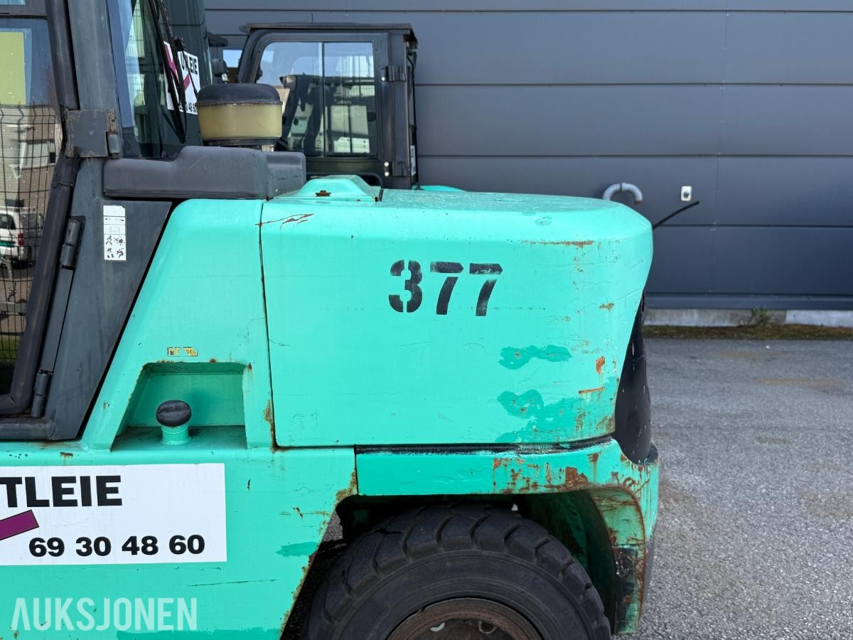 2007 Mitsubishi FD50K2 gaffeltruck - 5 tonn