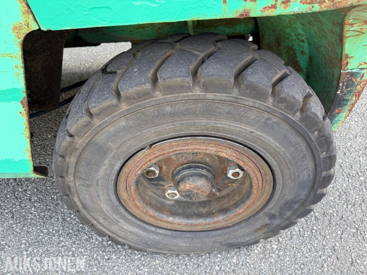 2007 Mitsubishi FD50K2 gaffeltruck - 5 tonn