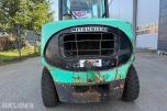 2007 Mitsubishi FD50K2  gaffeltruck  - 5 tonn