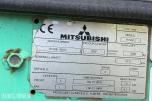 2007 Mitsubishi FD50K2  gaffeltruck  - 5 tonn