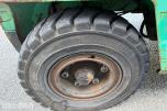 2007 Mitsubishi FD50K2  gaffeltruck  - 5 tonn