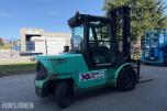 2007 Mitsubishi FD50K2  gaffeltruck  - 5 tonn
