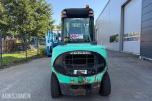 2007 Mitsubishi FD50K2  gaffeltruck  - 5 tonn
