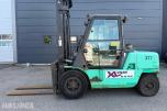 2007 Mitsubishi FD50K2  gaffeltruck  - 5 tonn
