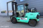 2007 Mitsubishi FD50K2  gaffeltruck  - 5 tonn