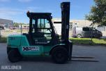 2007 Mitsubishi FD50K2  gaffeltruck  - 5 tonn