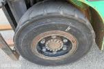 2007 Mitsubishi FD50K2  gaffeltruck  - 5 tonn