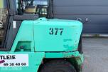 2007 Mitsubishi FD50K2  gaffeltruck  - 5 tonn