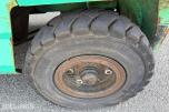 2007 Mitsubishi FD50K2  gaffeltruck  - 5 tonn