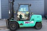 2007 Mitsubishi FD50K2  gaffeltruck  - 5 tonn