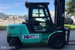 2007 Mitsubishi FD50K2  gaffeltruck  - 5 tonn